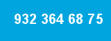 932 364 68 75 932 364 68 75